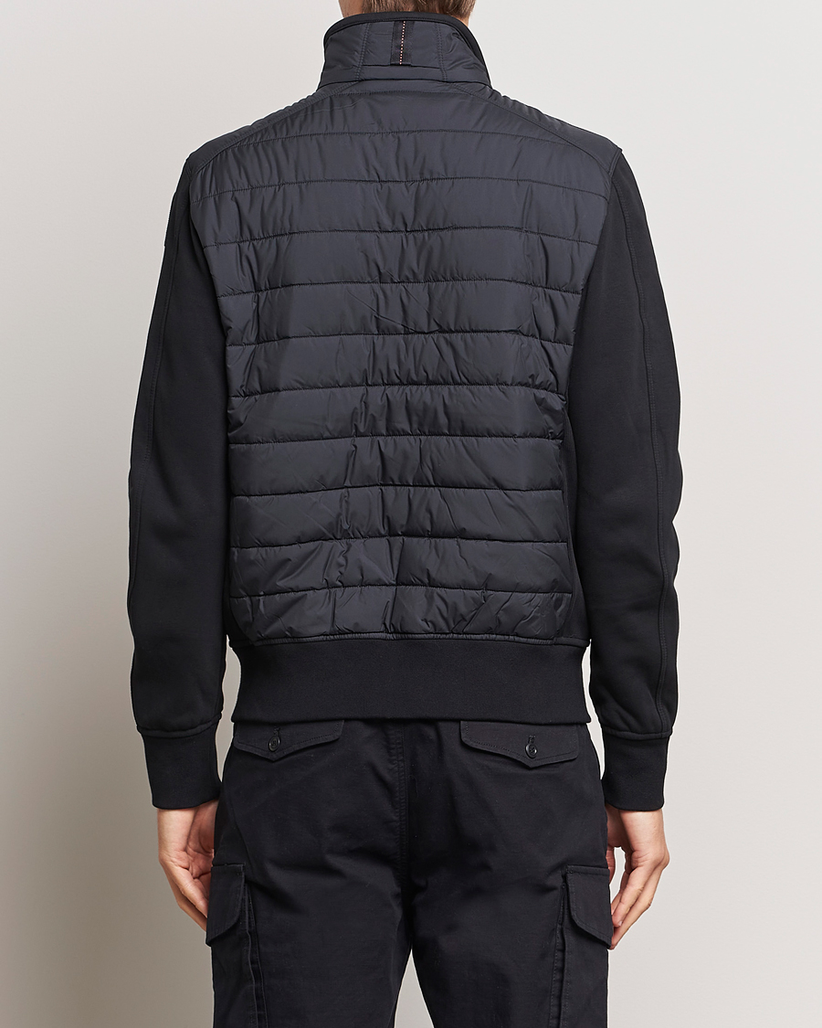Herre | Jakker | Parajumpers | Elliot Fleece Hybrid Jacket Black