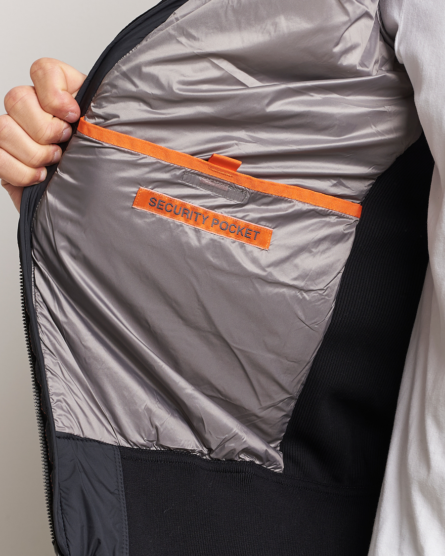 Herre | Jakker | Parajumpers | Elliot Hybrid Jacket Black