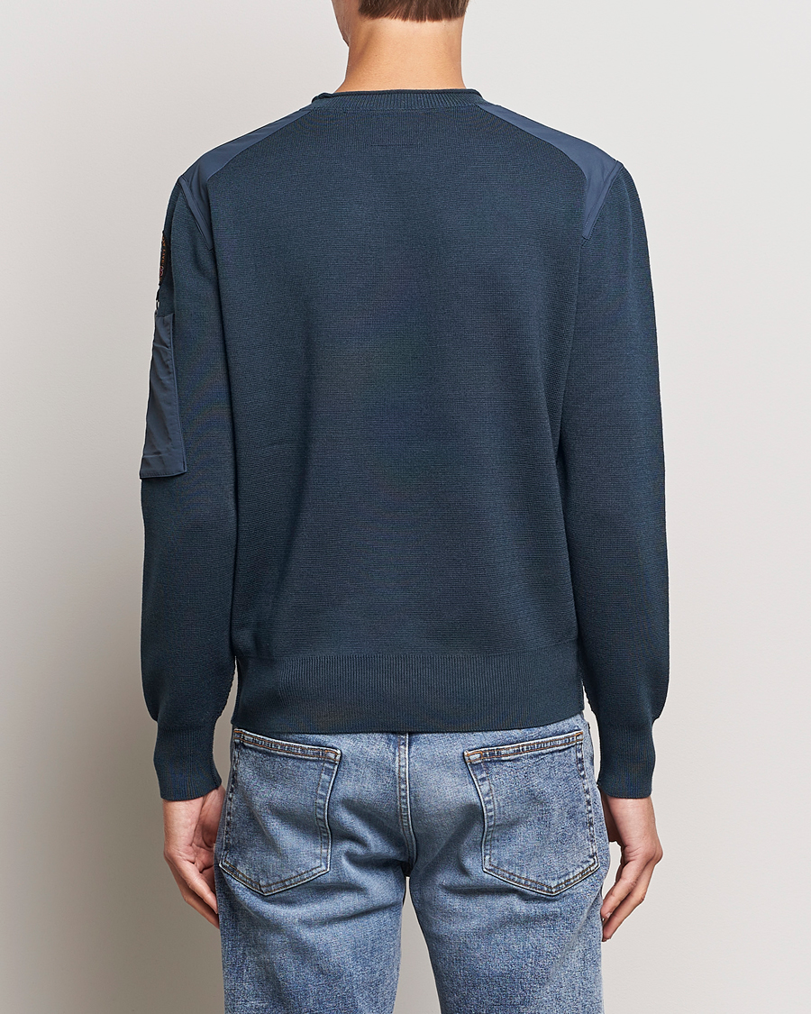 Herre | Gensere | Parajumpers | Braw Rescue Knitted Crew Neck Dark Avio