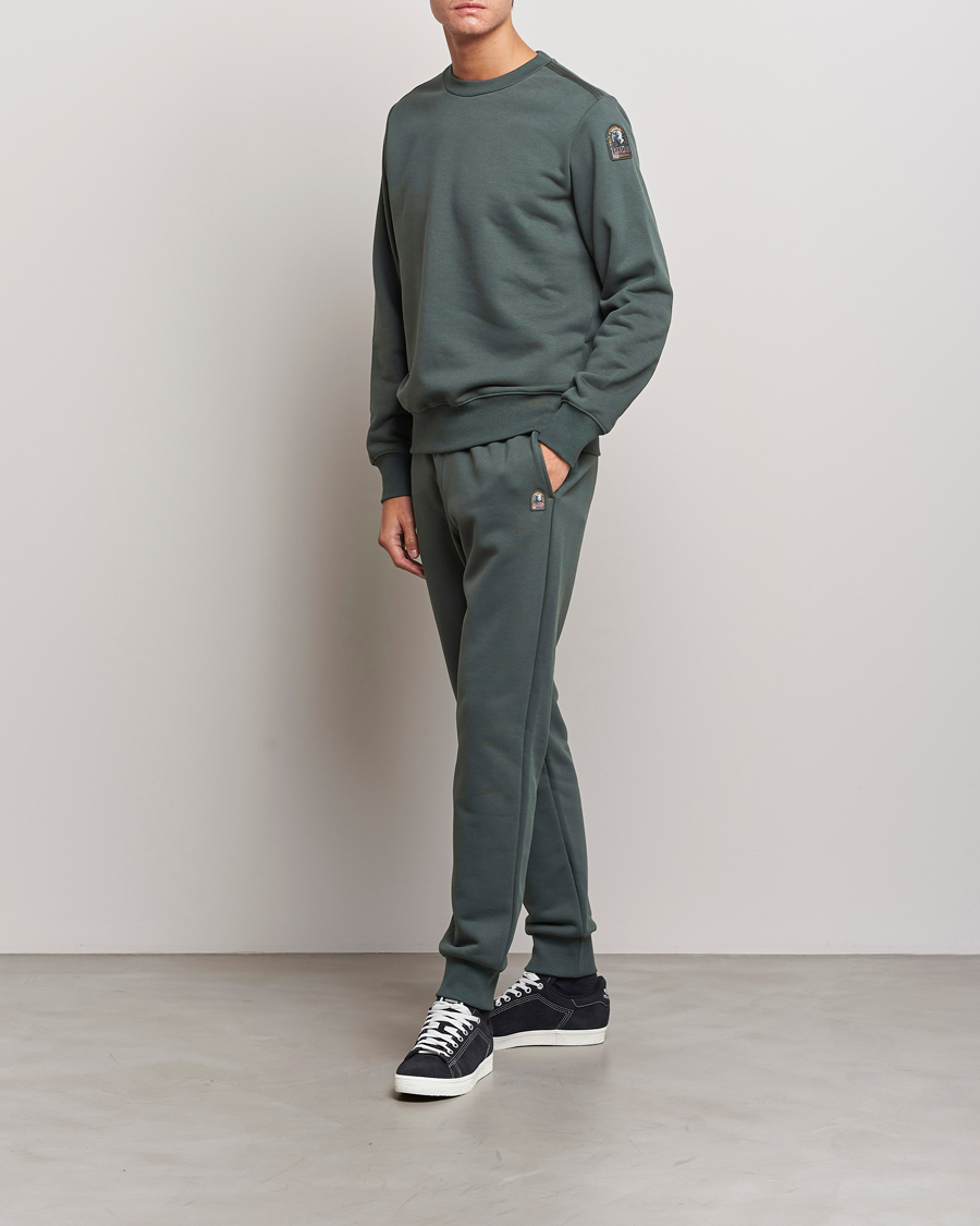 Herre | Gensere | Parajumpers | K2 Super Easy Crew Neck Sweatshirt Green Gables