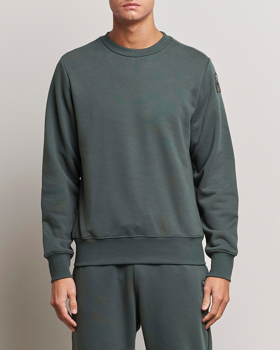 Herre | Gensere | Parajumpers | K2 Super Easy Crew Neck Sweatshirt Green Gables