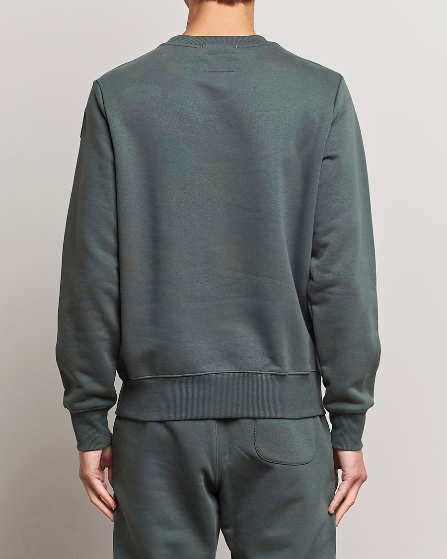 Herre | Gensere | Parajumpers | K2 Super Easy Crew Neck Sweatshirt Green Gables