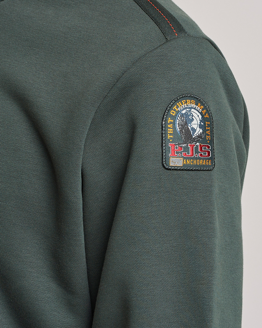 Herre | Gensere | Parajumpers | K2 Super Easy Crew Neck Sweatshirt Green Gables