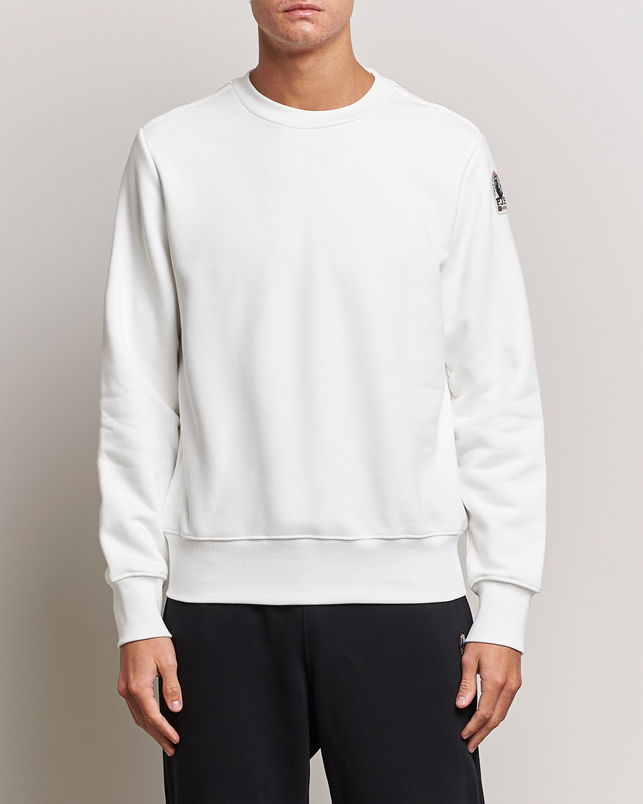 Herre | Sweatshirts | Parajumpers | K2 Super Easy Crew Neck Sweatshirt Off White