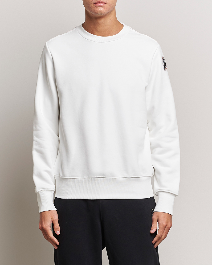 Herre |  | Parajumpers | K2 Super Easy Crew Neck Sweatshirt Off White