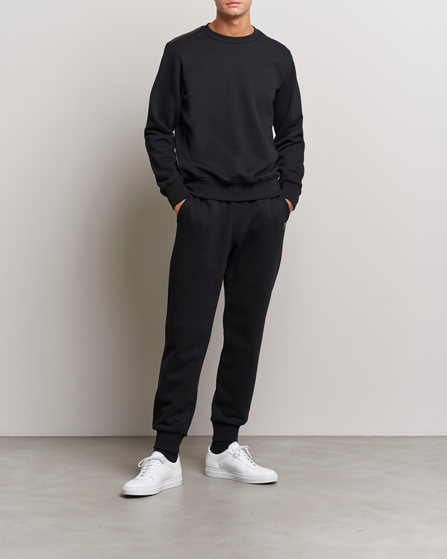 Herre | Gensere | Parajumpers | K2 Super Easy Crew Neck Sweatshirt Black