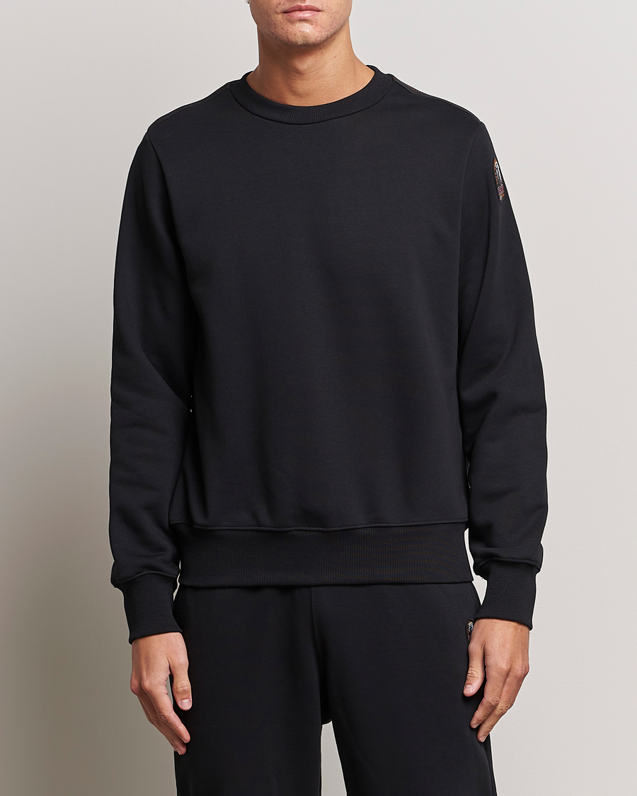 Herre | Sweatshirts | Parajumpers | K2 Super Easy Crew Neck Sweatshirt Black