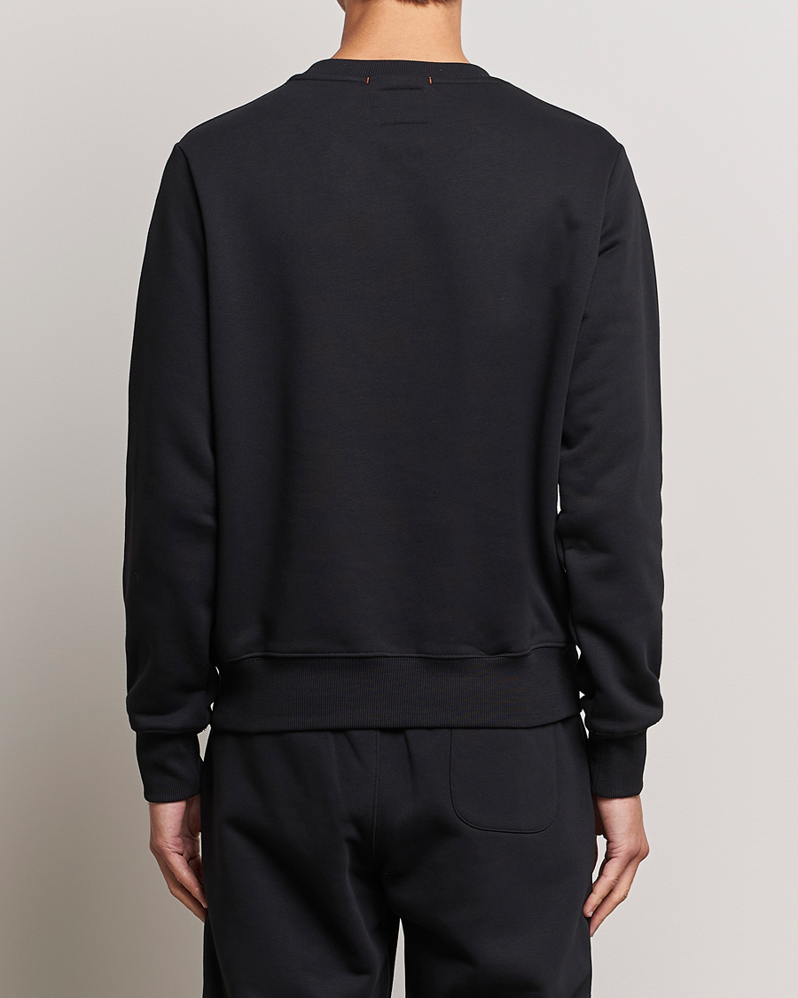 Herre | Gensere | Parajumpers | K2 Super Easy Crew Neck Sweatshirt Black