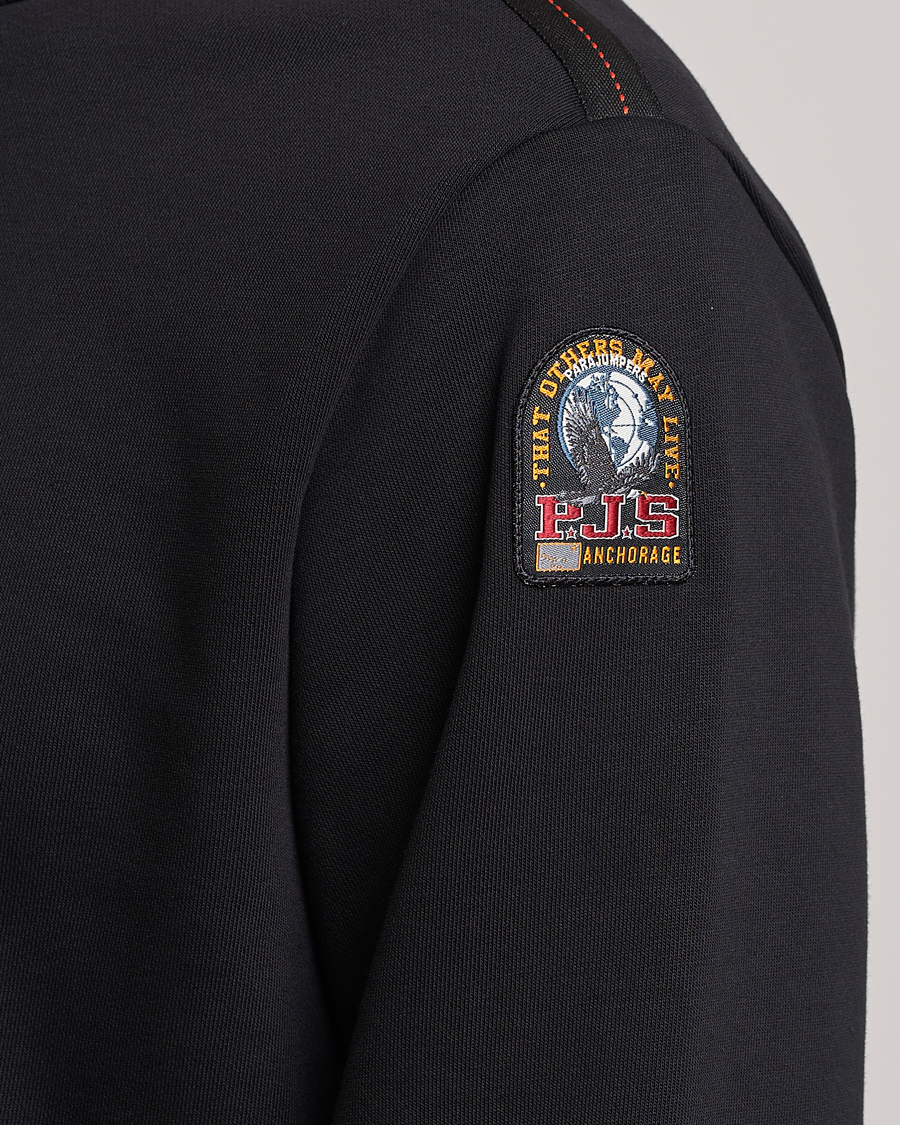 Herre | Gensere | Parajumpers | K2 Super Easy Crew Neck Sweatshirt Black