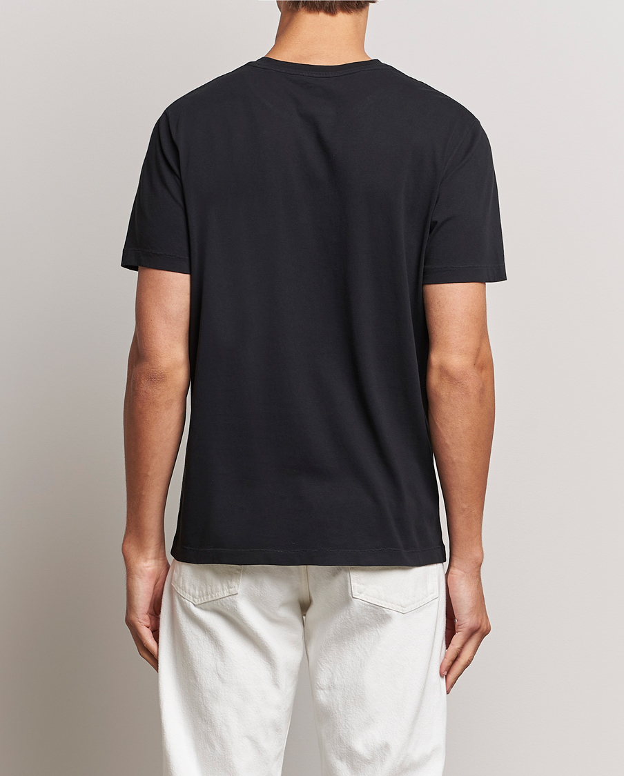 Herre | T-Shirts | Parajumpers | Patch Crew Neck T-Shirt Black