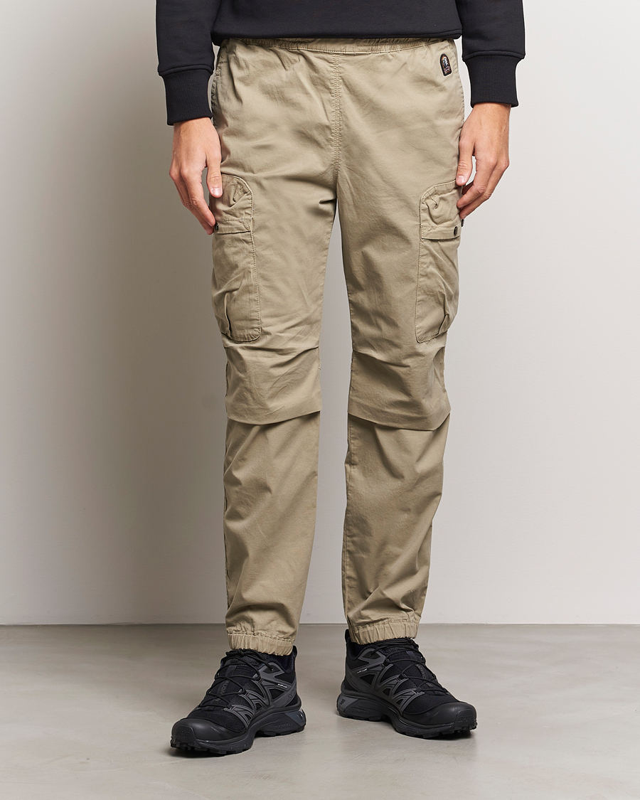 Herre | Parajumpers | Parajumpers | Zander Cargo Trousers Classic Canvas