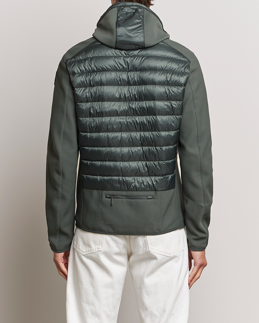 Herre | Jakker | Parajumpers | Nolan Hybrid Hooded Jacket Green Gables