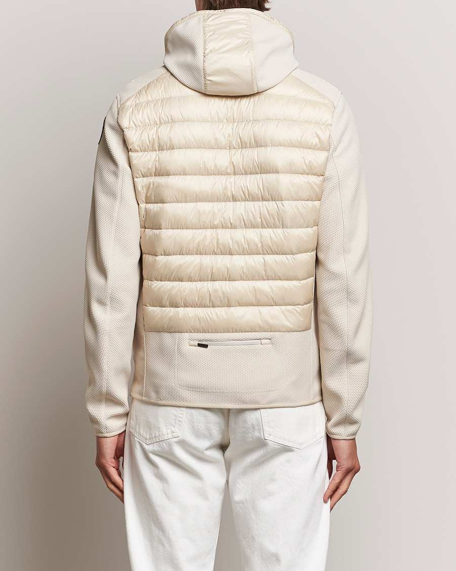 Herre | Jakker | Parajumpers | Nolan Hybrid Hooded Jacket Bone