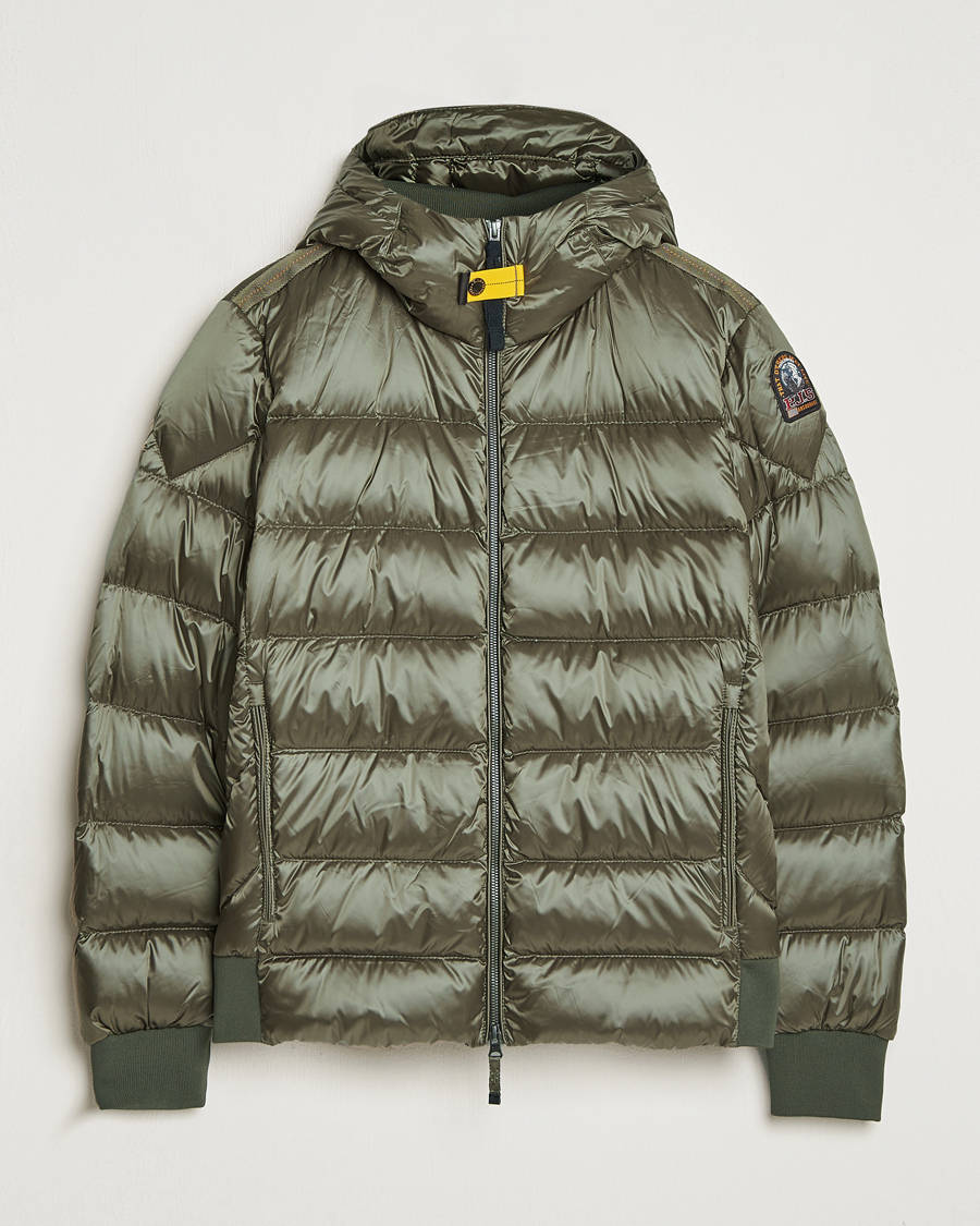 Herre | | Parajumpers | Pharrell Sheen High Gloss Jacket Toubre Green