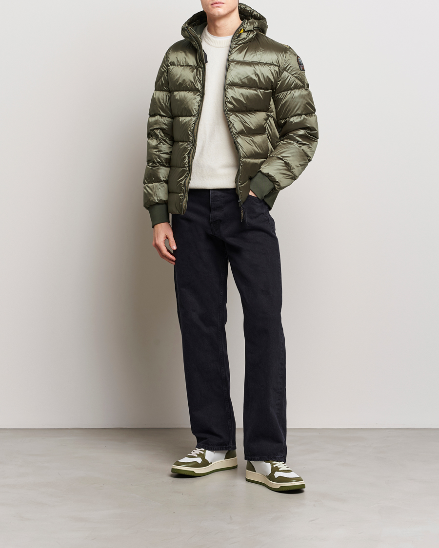 Herre | Jakker | Parajumpers | Pharrell Sheen High Gloss Jacket Toubre Green