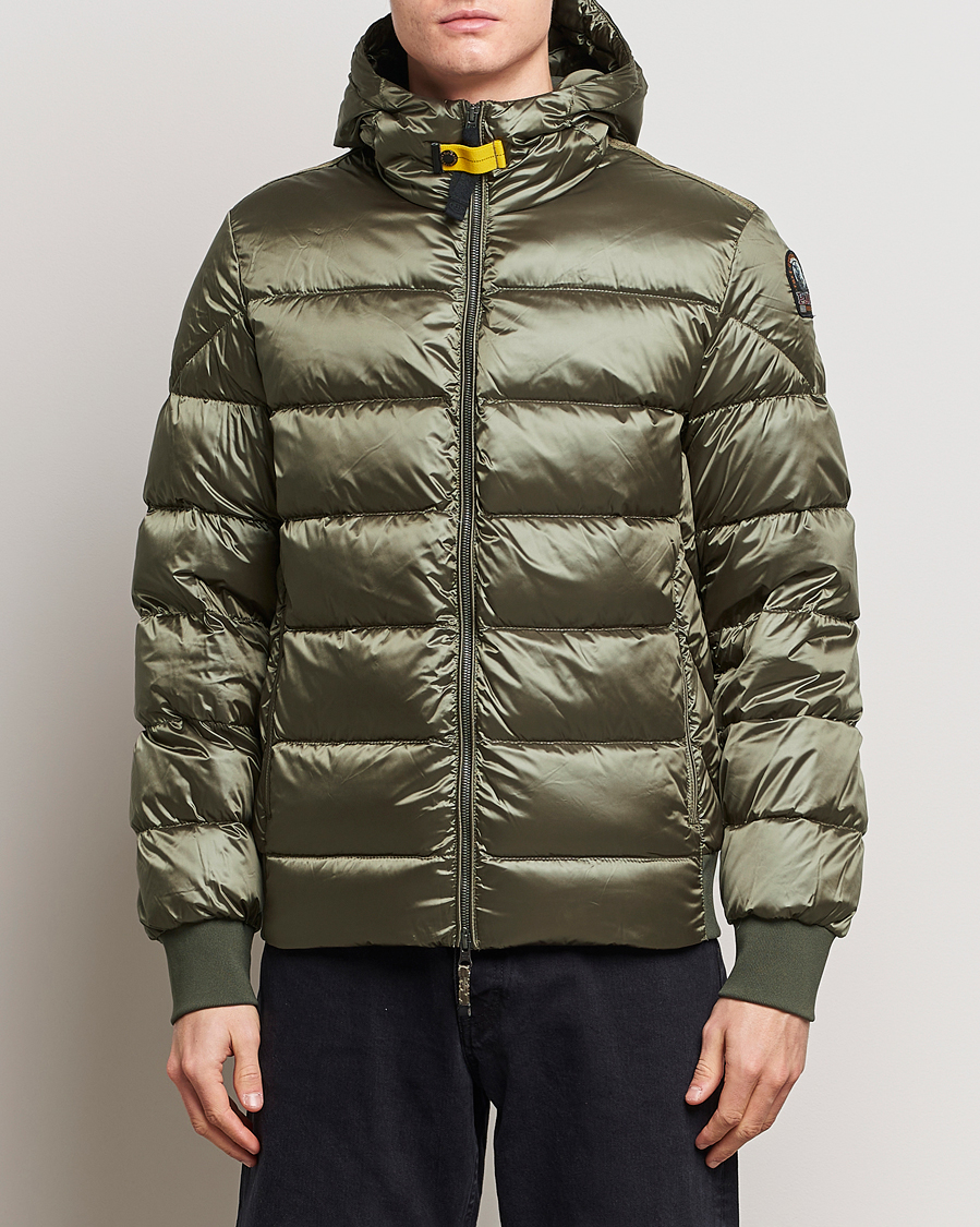 Herre | | Parajumpers | Pharrell Sheen High Gloss Jacket Toubre Green