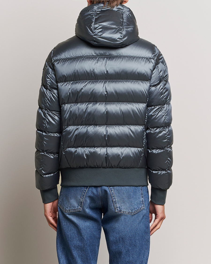 Herre | Jakker | Parajumpers | Pharrell Sheen High Gloss Jacket Dark Avio