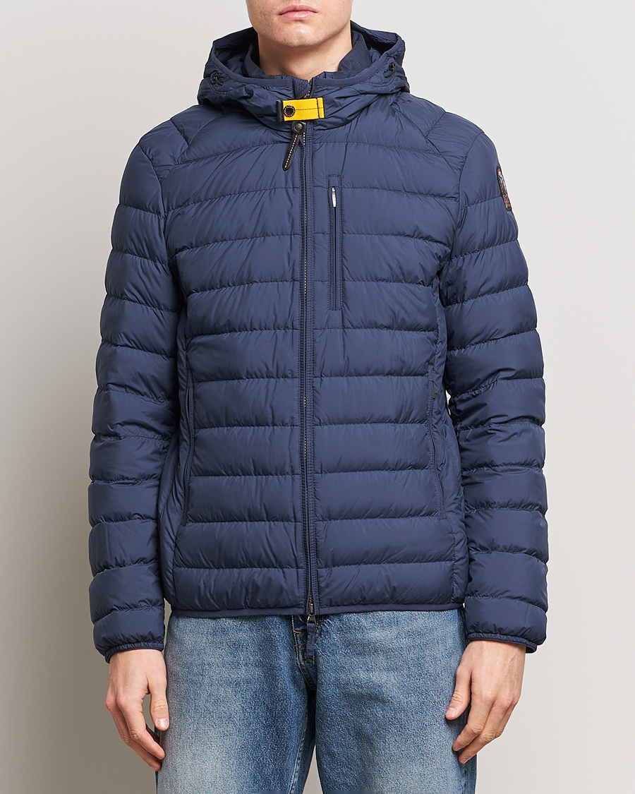 Herre | Klær | Parajumpers | Last Minute Lighweight Hooded Jacket Navy