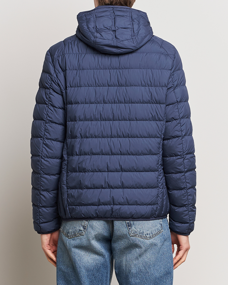 Herre | Jakker | Parajumpers | Last Minute Super Lightweight Hooded Jacket Blue Navy