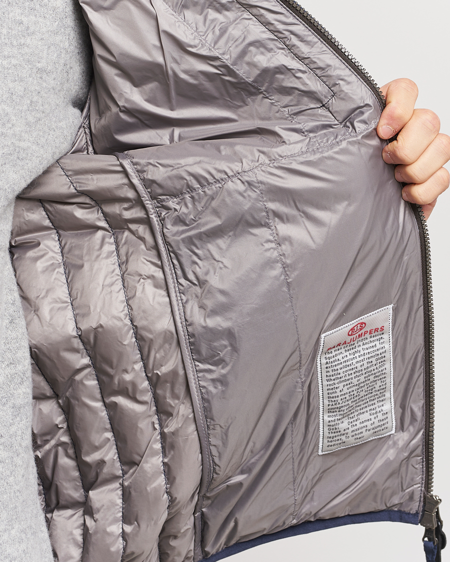 Herre | Jakker | Parajumpers | Last Minute Super Lightweight Hooded Jacket Blue Navy