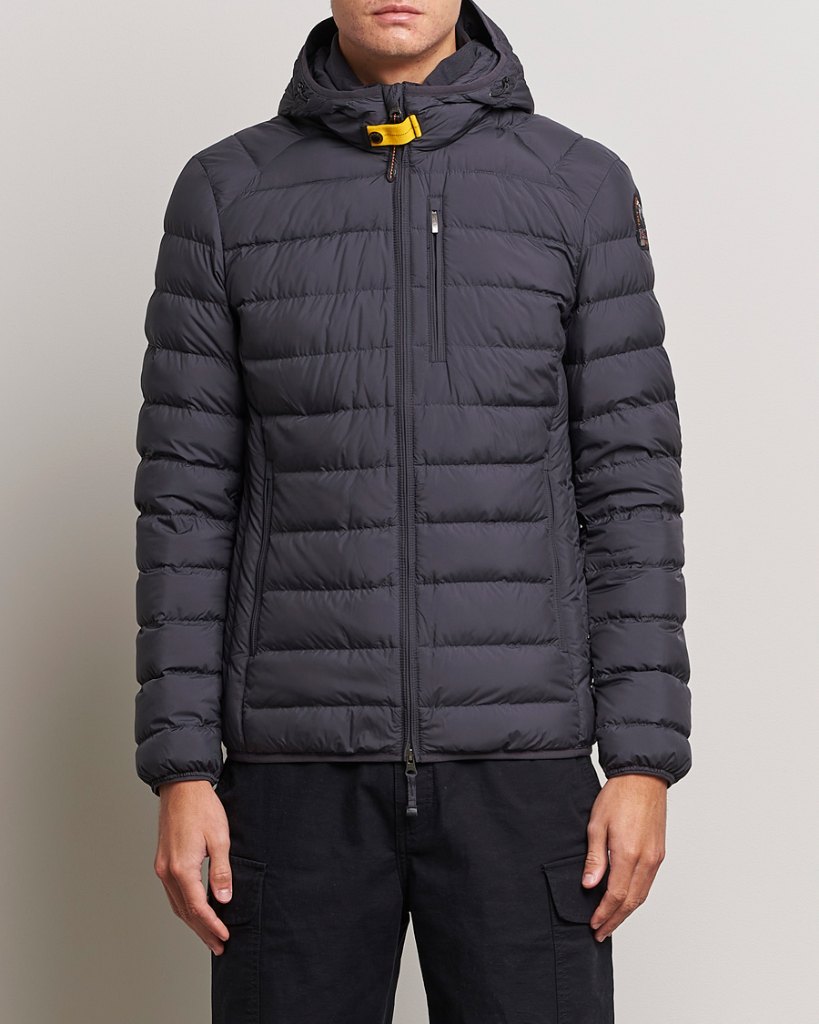 Herre | Boble- og Dunjakker | Parajumpers | Last Minute Lighweight Hooded Jacket Phantom