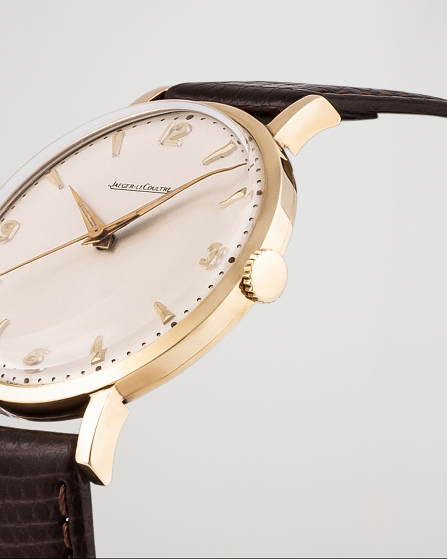 Herre |  | Jaeger-LeCoultre Pre-Owned | Jaeger-LeCoultre 14K 2953 Gold White