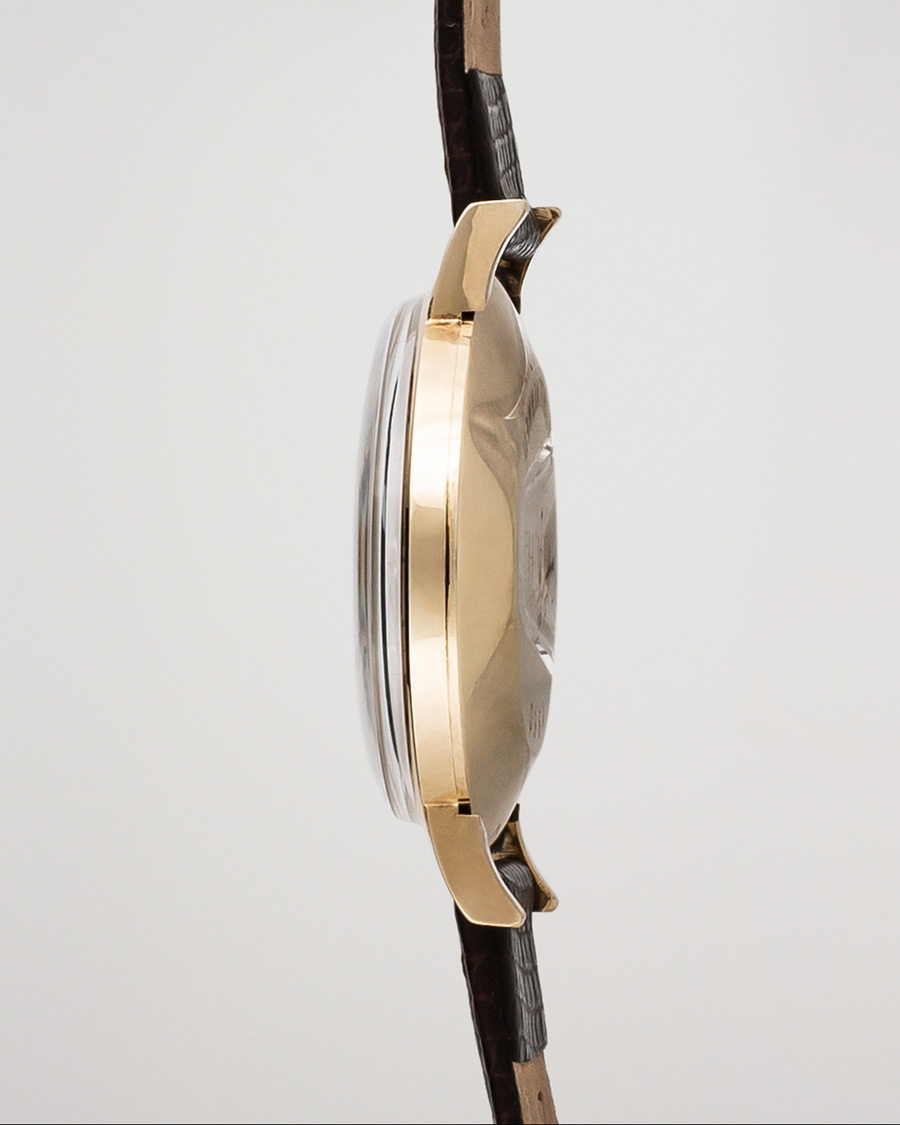 Herre | Jaeger-LeCoultre Pre-Owned Jaeger-LeCoultre 14K 2953 Gold White | Jaeger-LeCoultre Pre-Owned | Jaeger-LeCoultre 14K 2953 Gold White
