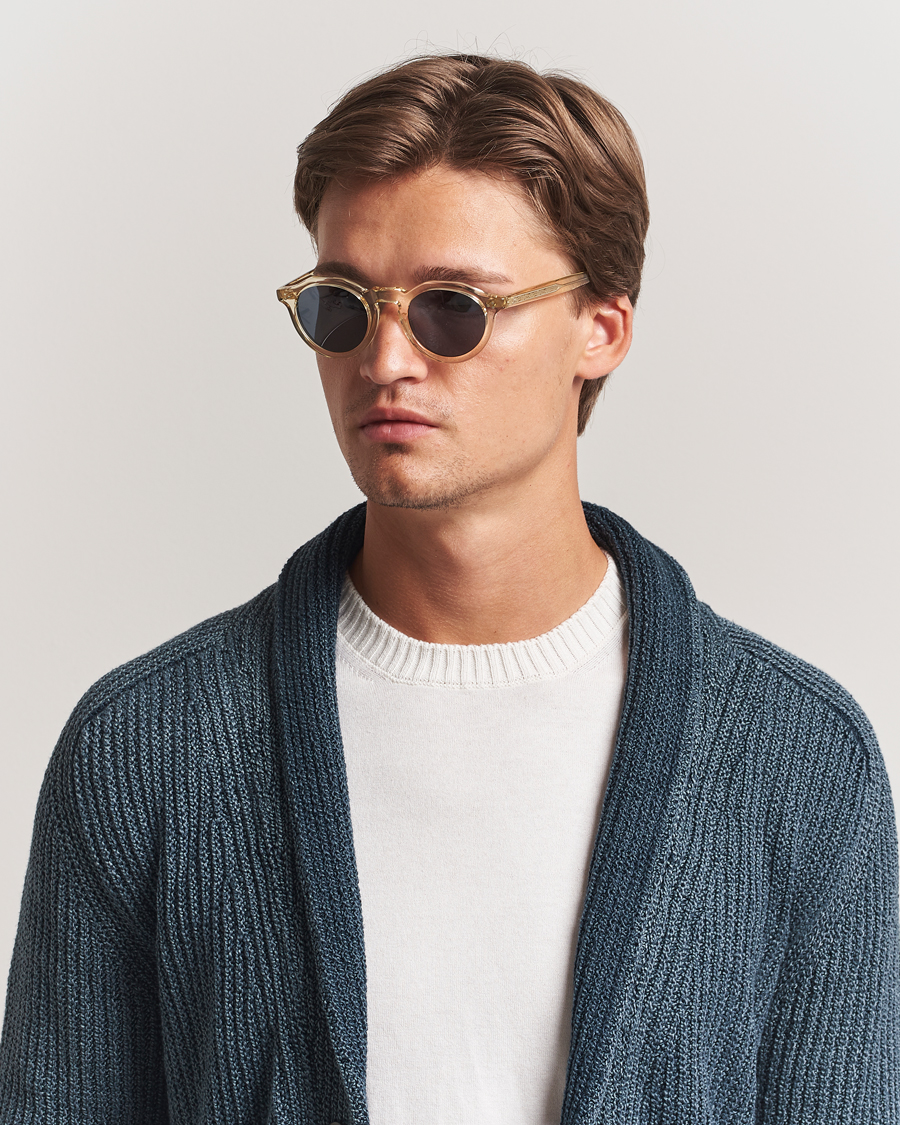 Herre | Solbriller | EYEVAN 7285 | Mason Sunglasses Transparent