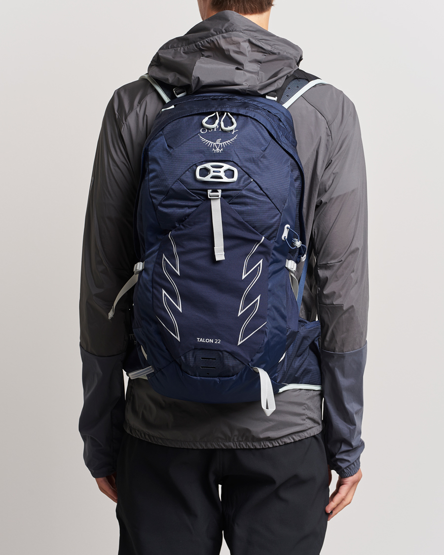 Herre | Assesoarer | Osprey | Talon 22 Backpack Ceramic Blue