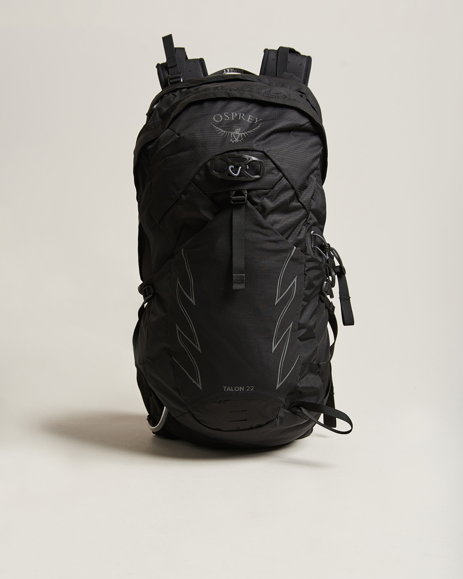 Herre | Vesker | Osprey | Talon 22 Backpack Stealth Black