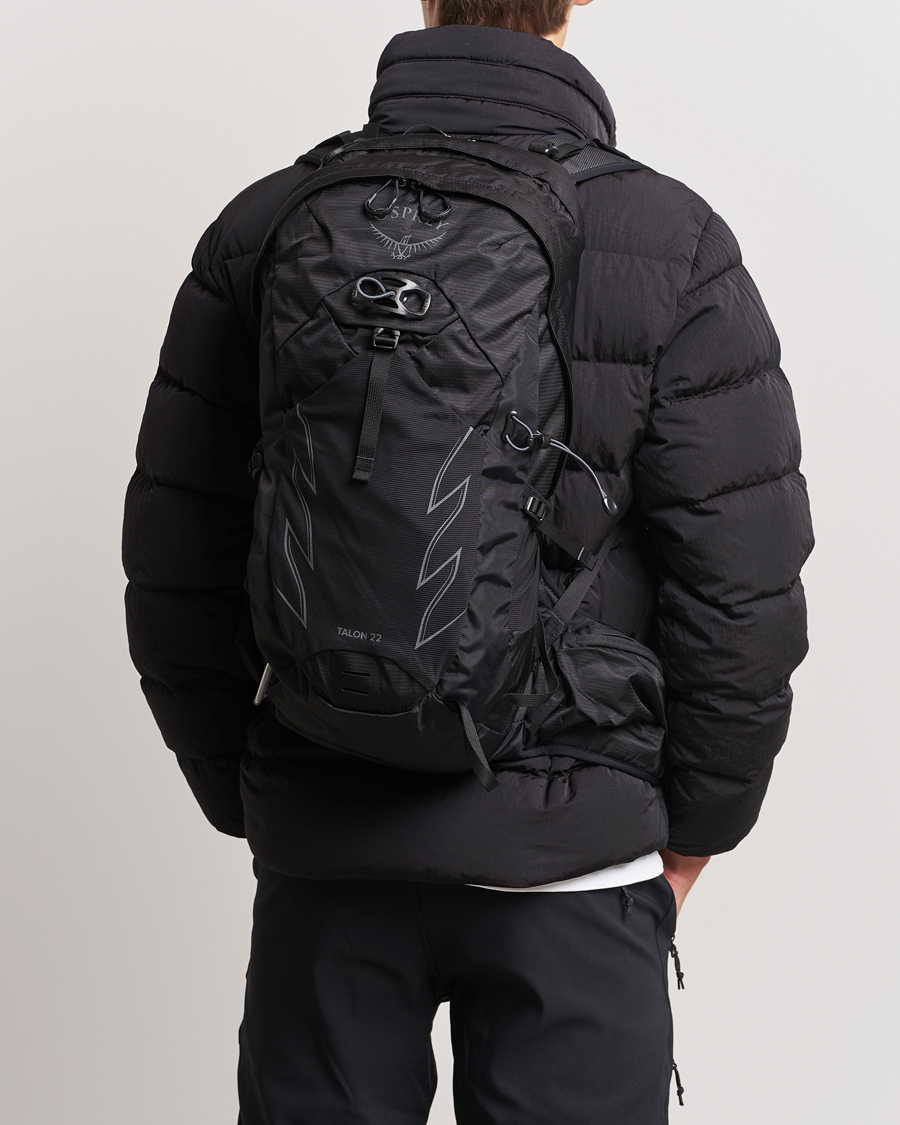 Herr |  | Osprey | Talon 22 Backpack Stealth Black