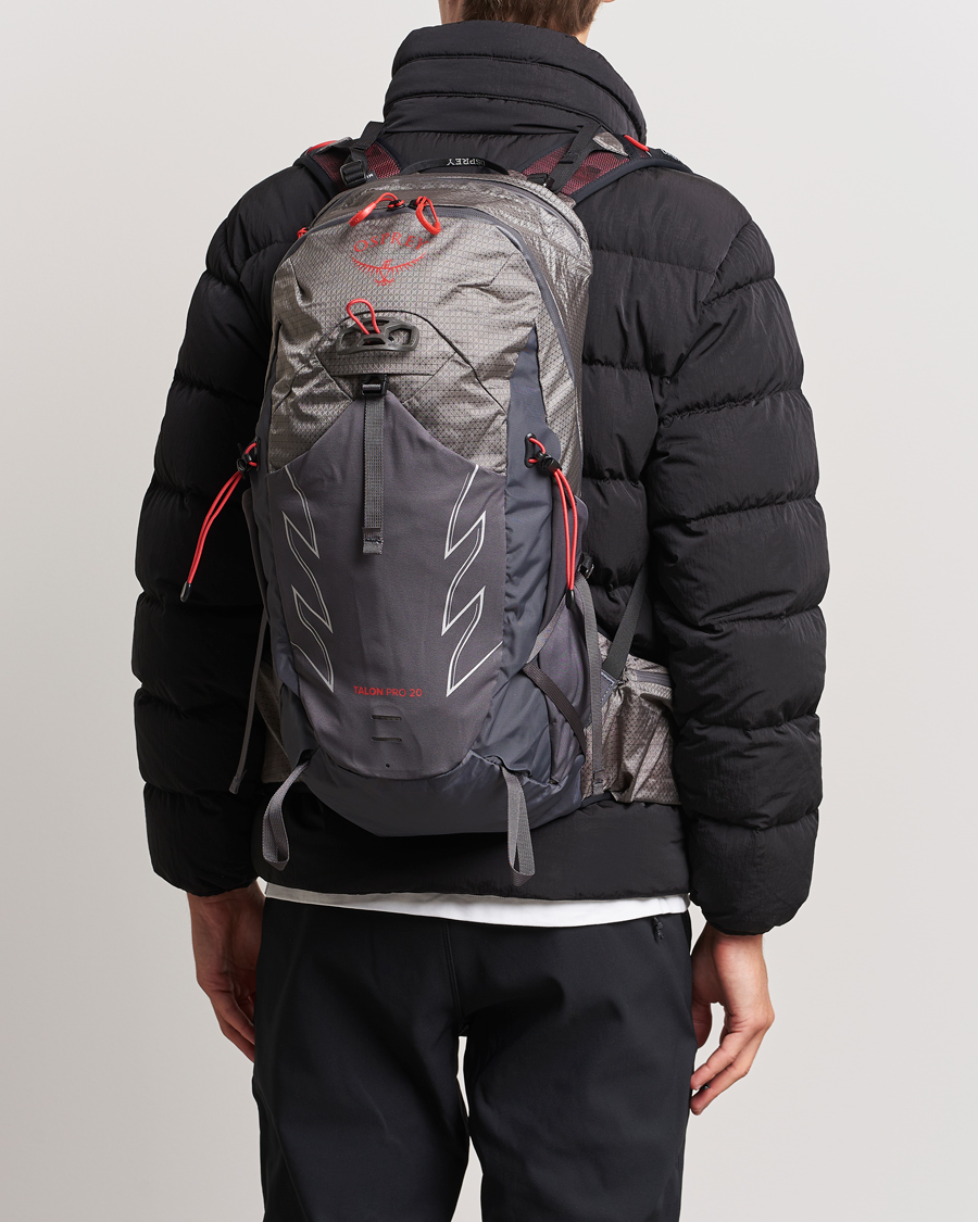 Herre | Vesker | Osprey | Talon Pro 20 Backpack Carbon