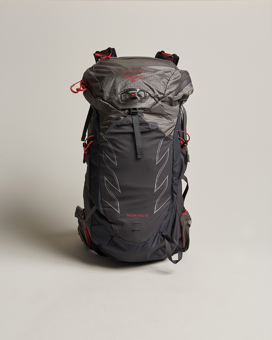 Herre | Osprey Talon Pro 30 Backpack Carbon | Osprey | Talon Pro 30 Backpack Carbon