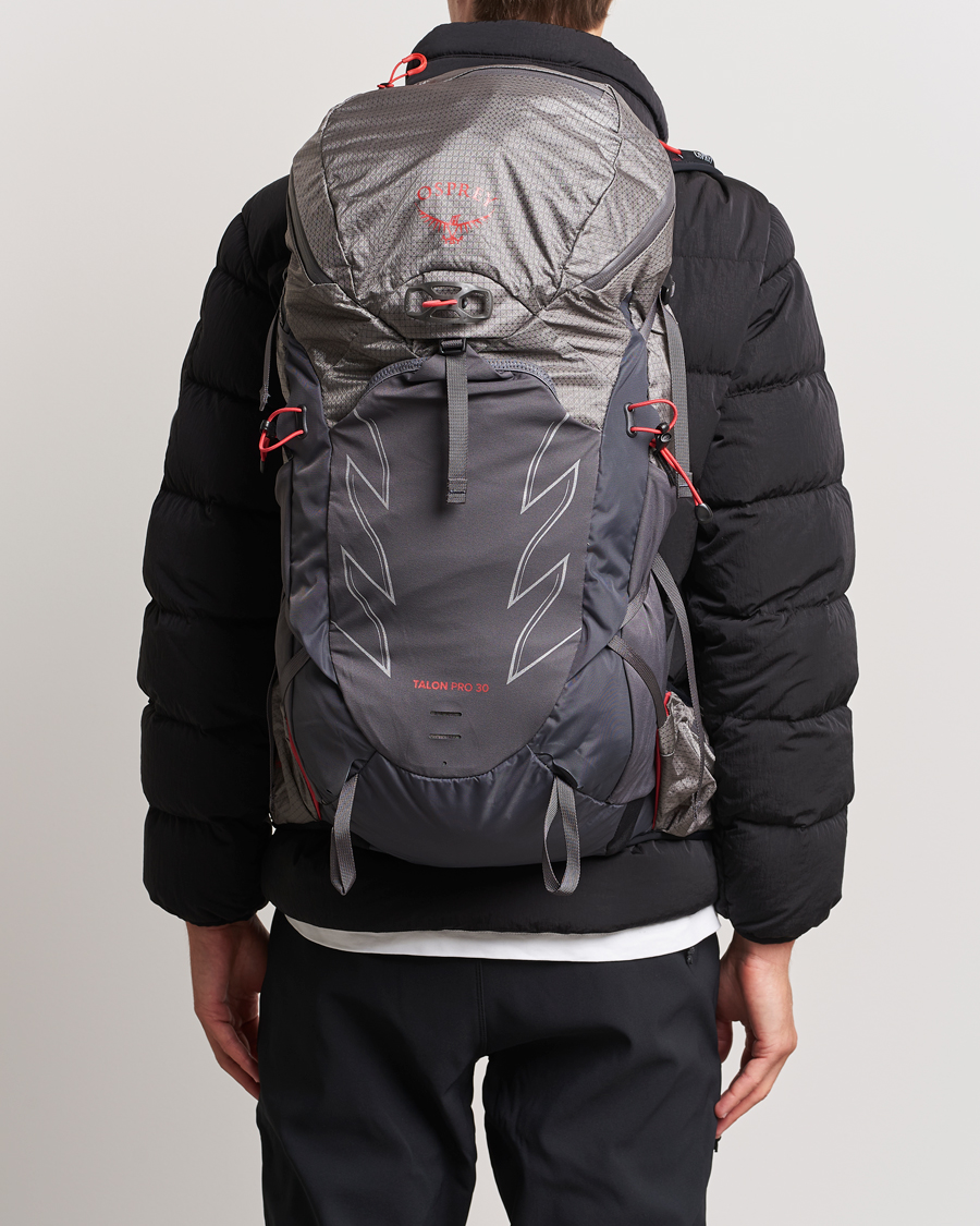 Herre | Tilbehør | Osprey | Talon Pro 30 Backpack Carbon