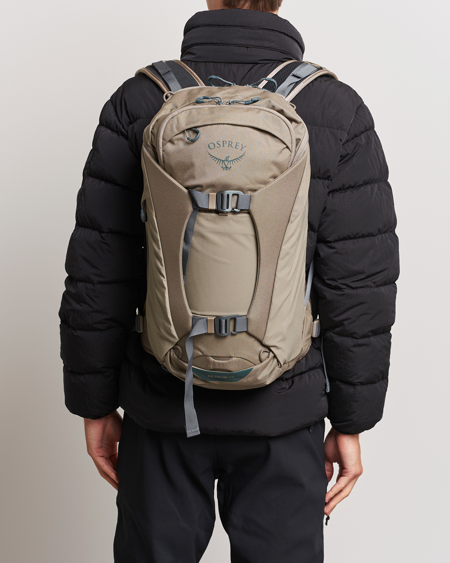 Herr |  | Osprey | Metron 24 Backpack Tan Concrete