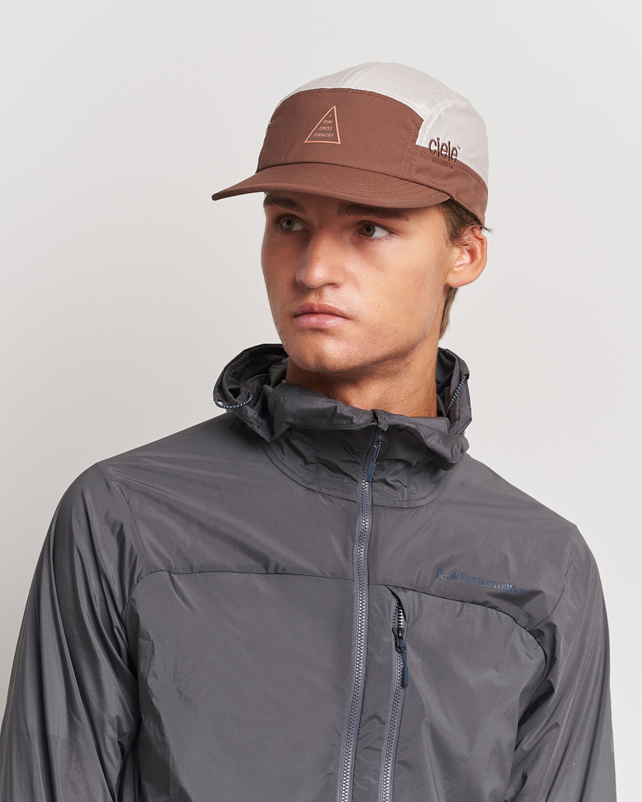 Herre | Ciele GOCap Carbon Running Cap Peat | Ciele | GOCap Carbon Running Cap Peat