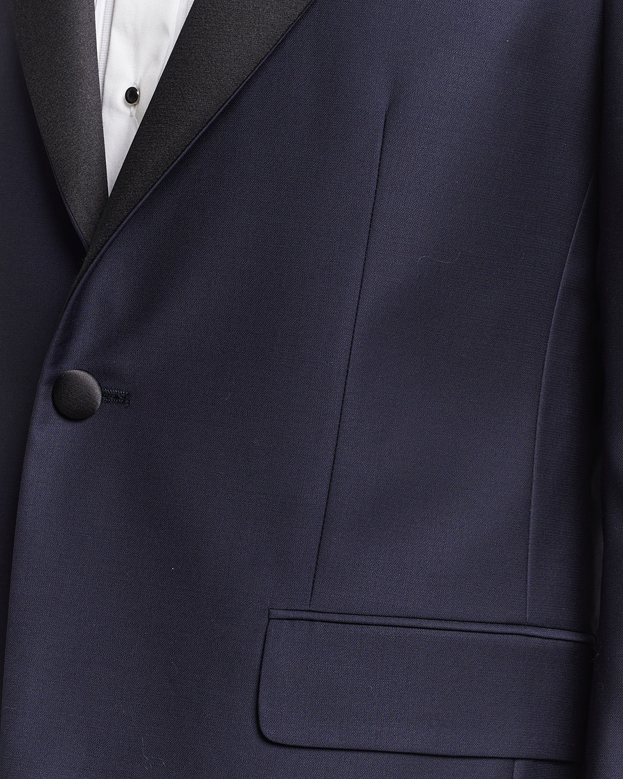 Herre | Dresser | Boglioli | Milano Single Breasted Tuxedo Navy