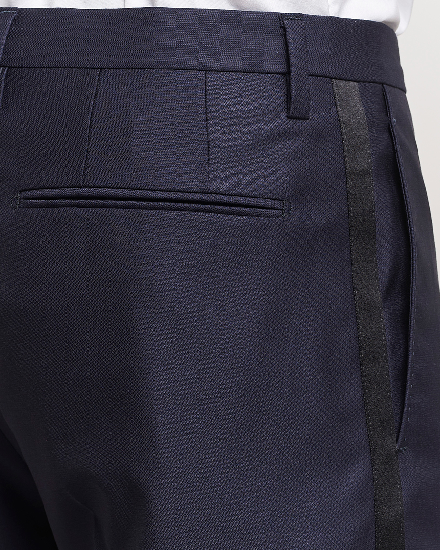 Herre | Dresser | Boglioli | Milano Single Breasted Tuxedo Navy