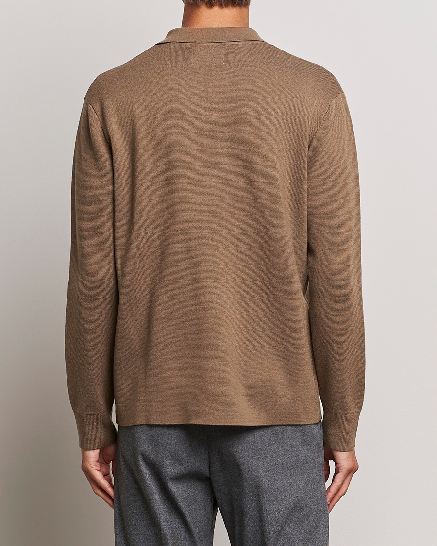 Herre | Gensere | NN07 | Harald Knitted Full Zip Shitake