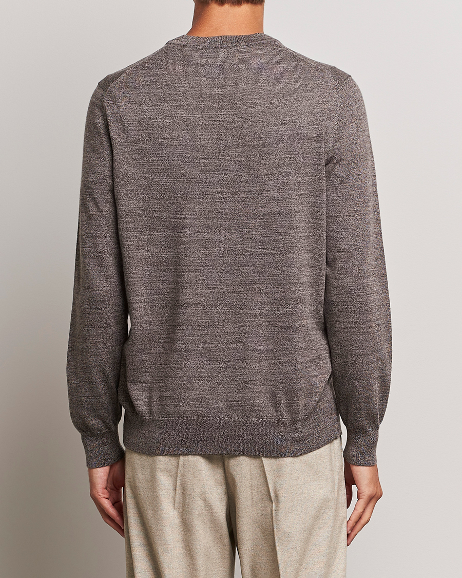 Herre | Gensere | NN07 | Ted Merino Crew Neck Pullover Shitake