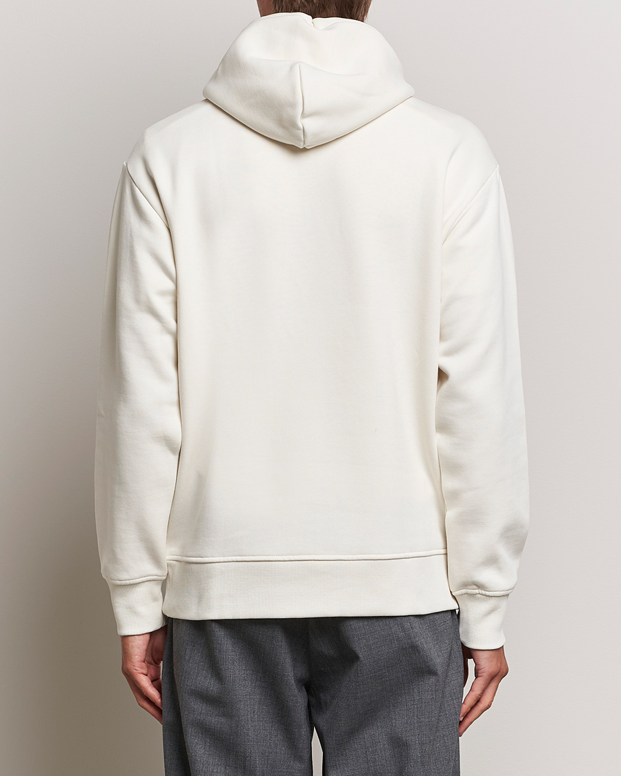 Herre | Gensere | NN07 | Briggs Logo Hoodie Off White