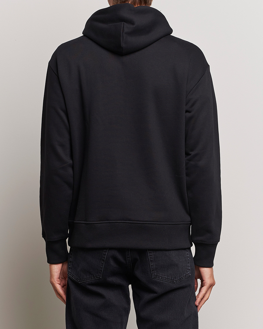 Herre | Gensere | NN07 | Briggs Logo Hoodie Black