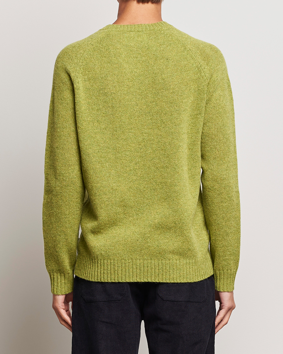 Herre | Gensere | NN07 | Nathan Brushed Crew Neck Daiquiri Green