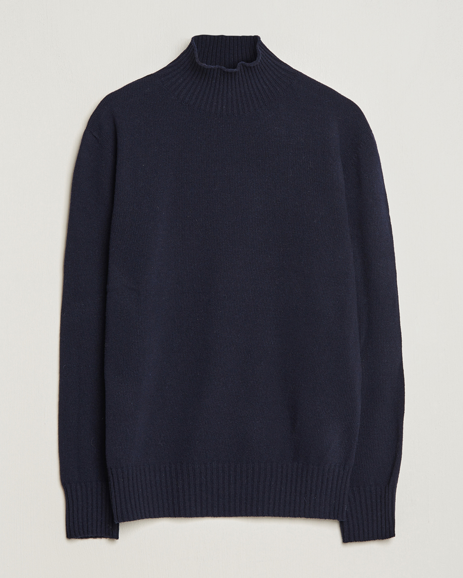 Herre | Gensere | NN07 | Clark Brushed Polo Navy Blue
