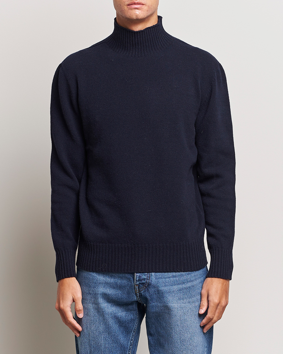 Herre | Gensere | NN07 | Clark Brushed Polo Navy Blue