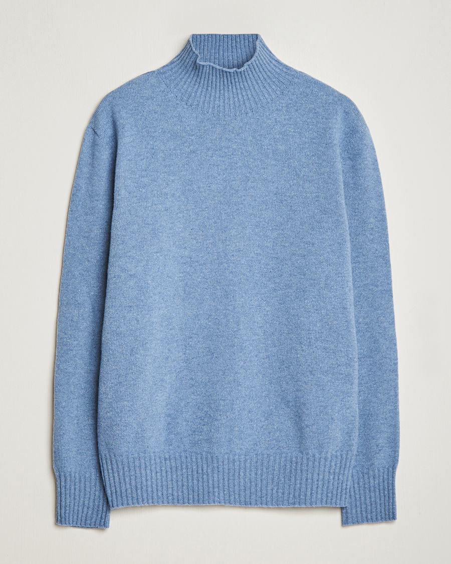 Herre | Gensere | NN07 | Clark Brushed Polo Dust Blue