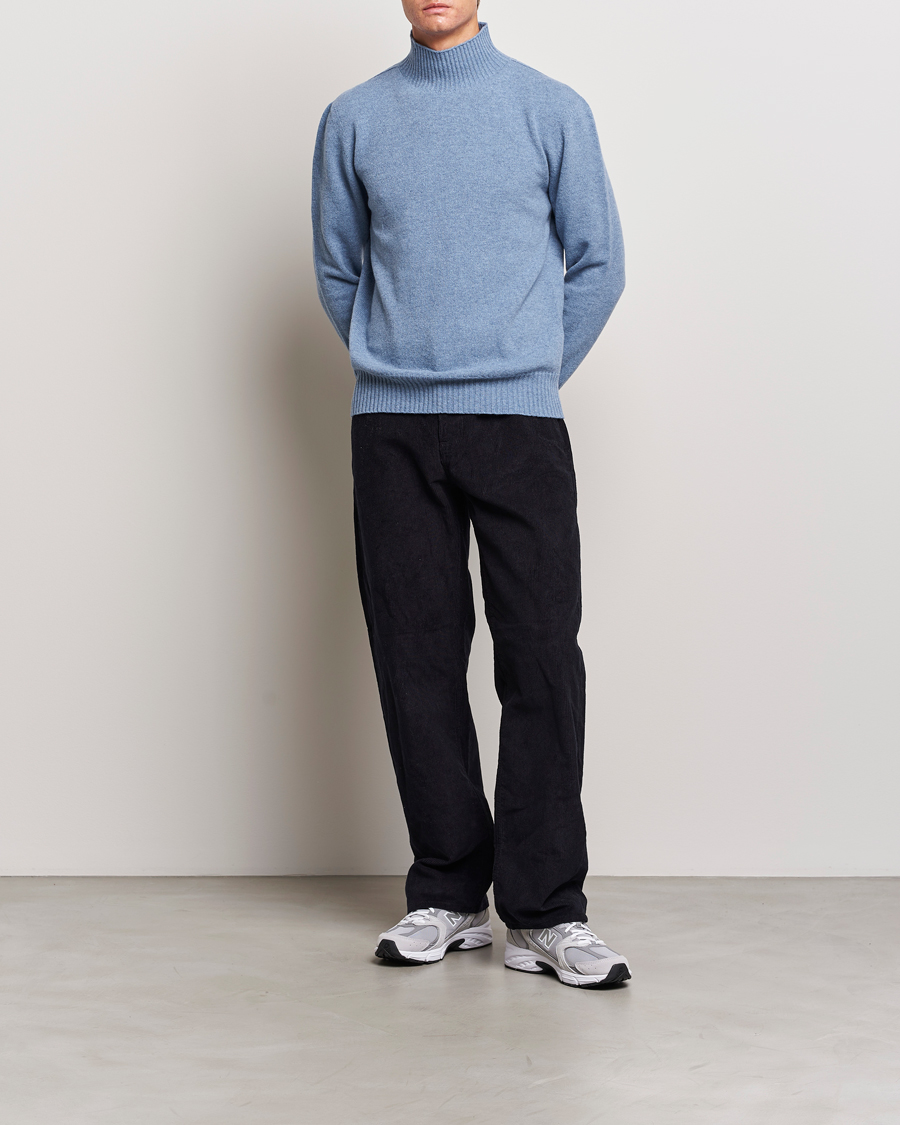 Herre | Gensere | NN07 | Clark Brushed Polo Dust Blue