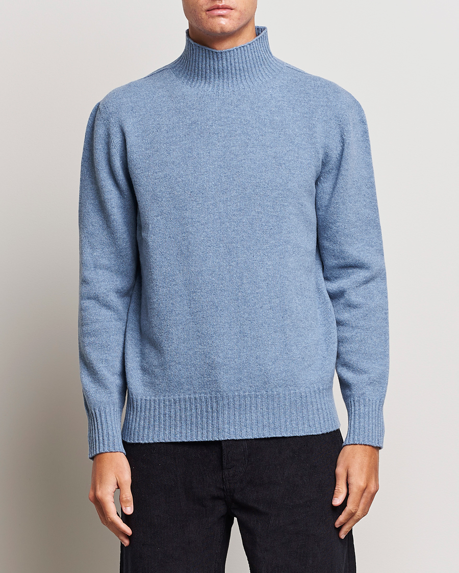 Herre |  | NN07 | Clark Brushed Polo Dust Blue