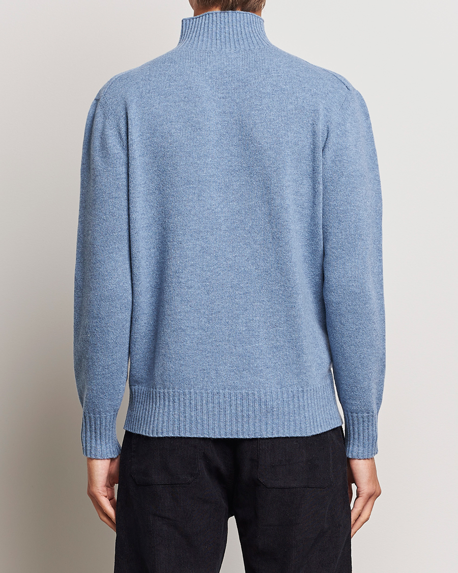 Herre | Gensere | NN07 | Clark Brushed Polo Dust Blue