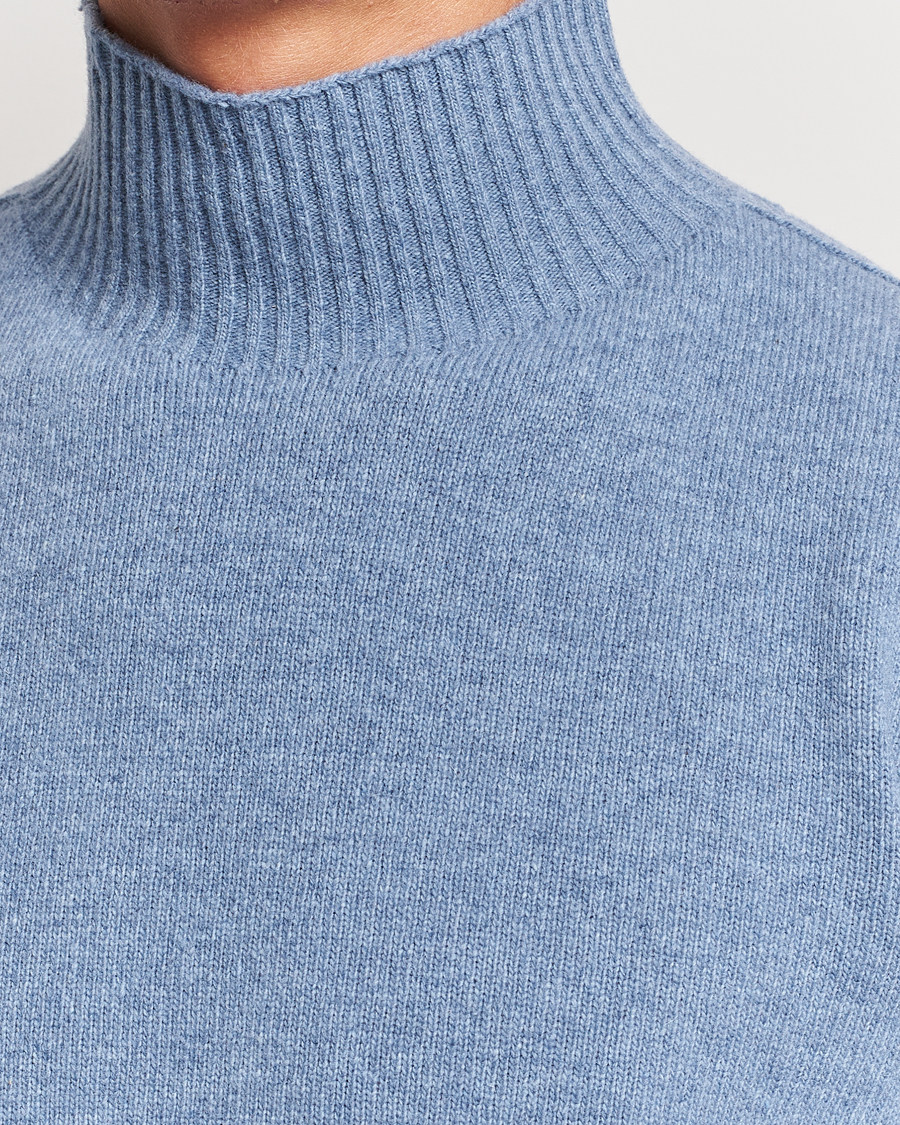 Herre | Gensere | NN07 | Clark Brushed Polo Dust Blue